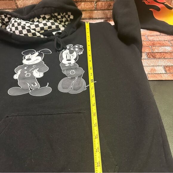 VANS X Disney Punk Mickey Mouse & Minnie 90’s Pullover Hoodie S - Picture 6 of 8